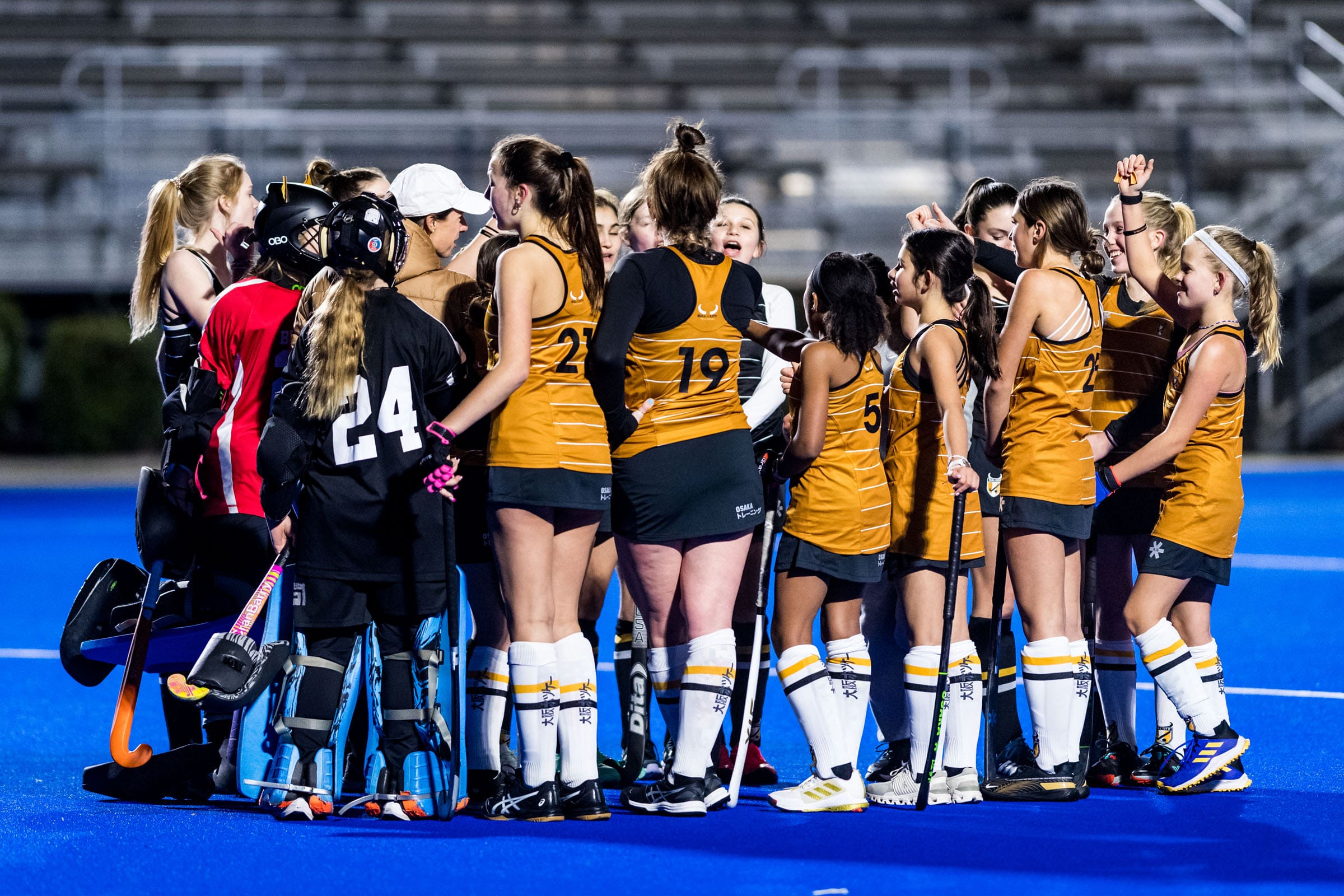 Bull City Field Hockey in Durham, NC.